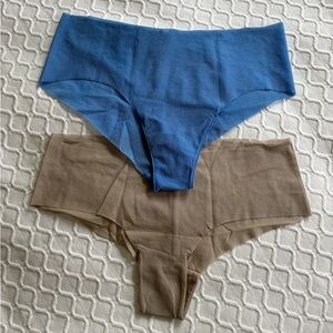 NWOT Victoria’s Secret Lingerie Mesh Underwear Hiphuggers Bundle XS